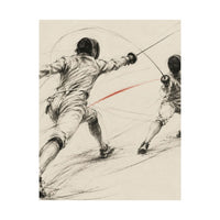 Fencing Duel Poster product view 8