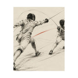 Fencing Duel Poster product view 5