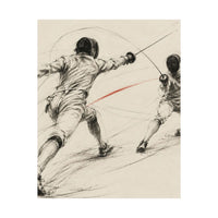 Fencing Duel Poster product view 5