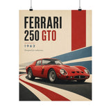 Ferrari 250 GTO Poster product view 4