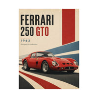 Ferrari 250 GTO Poster product view 2
