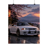 Fuji Skyline GT-R Poster product view 4