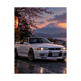 Fuji Skyline GT-R Poster product view 8