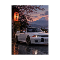 Fuji Skyline GT-R Poster product view 2