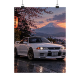 Fuji Skyline GT-R Poster product view 7