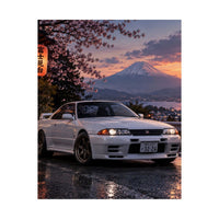 Fuji Skyline GT-R Poster product view 5