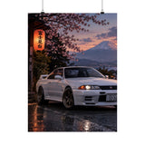 Fuji Skyline GT-R Poster product view 1