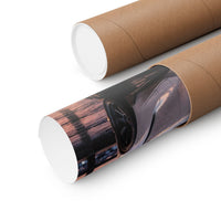 Fuji Sunset Supra Poster product view 3