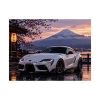 Fuji Sunset Supra Poster product view 8