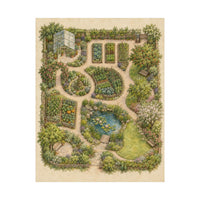 Garden Plan Poster product view 8