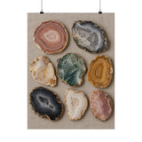 Geode Slice Collection Poster product view 1