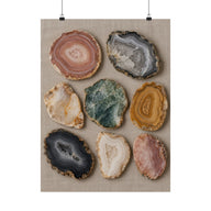 Geode Slice Collection Poster product view 1