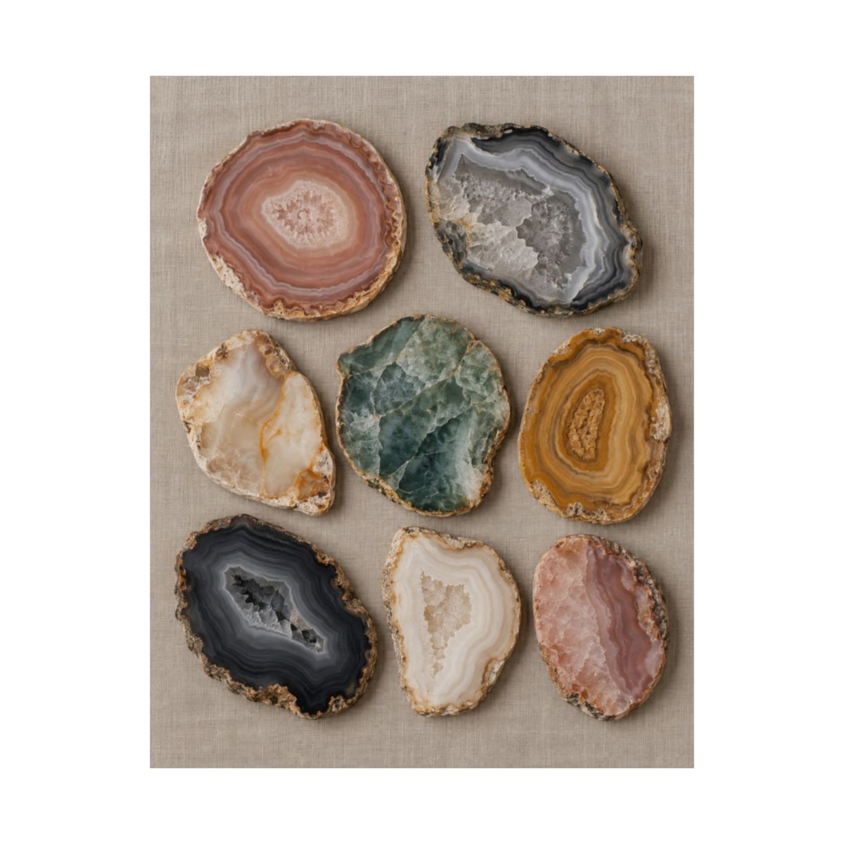 Geode Slice Collection Poster product view 8