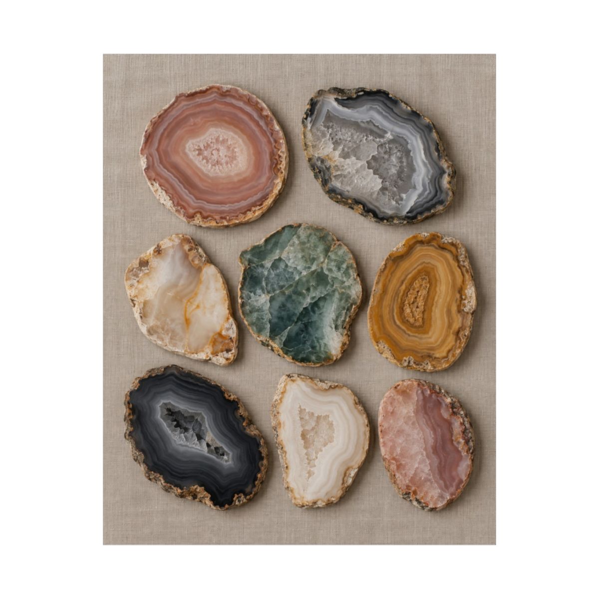 Geode Slice Collection Poster product view 5