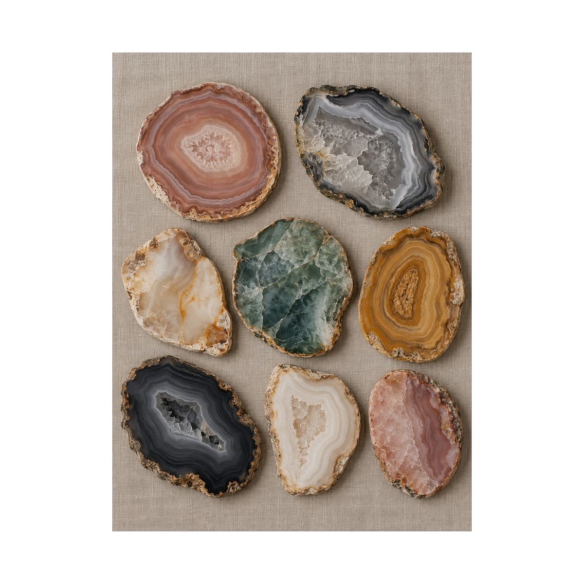 Geode Slice Collection Poster product view 2