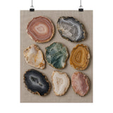Geode Slice Collection Poster product view 7