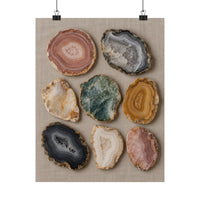 Geode Slice Collection Poster product view 7