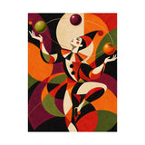 Geometric Juggler Poster product view 2