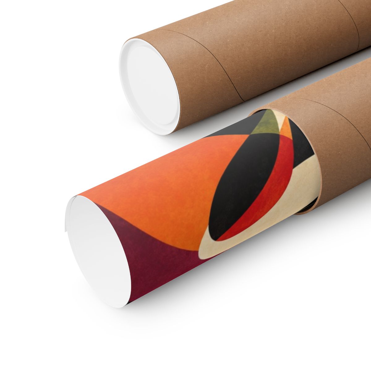 Geometric Juggler Poster product view 9