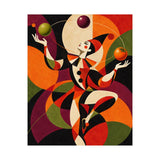 Geometric Juggler Poster product view 5
