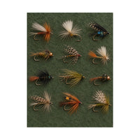 Hand Tied Fly Collection Poster product view 2