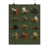 Hand Tied Fly Collection Poster product view 7