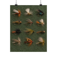 Hand Tied Fly Collection Poster product view 7