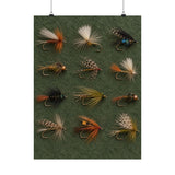 Hand Tied Fly Collection Poster product view 1