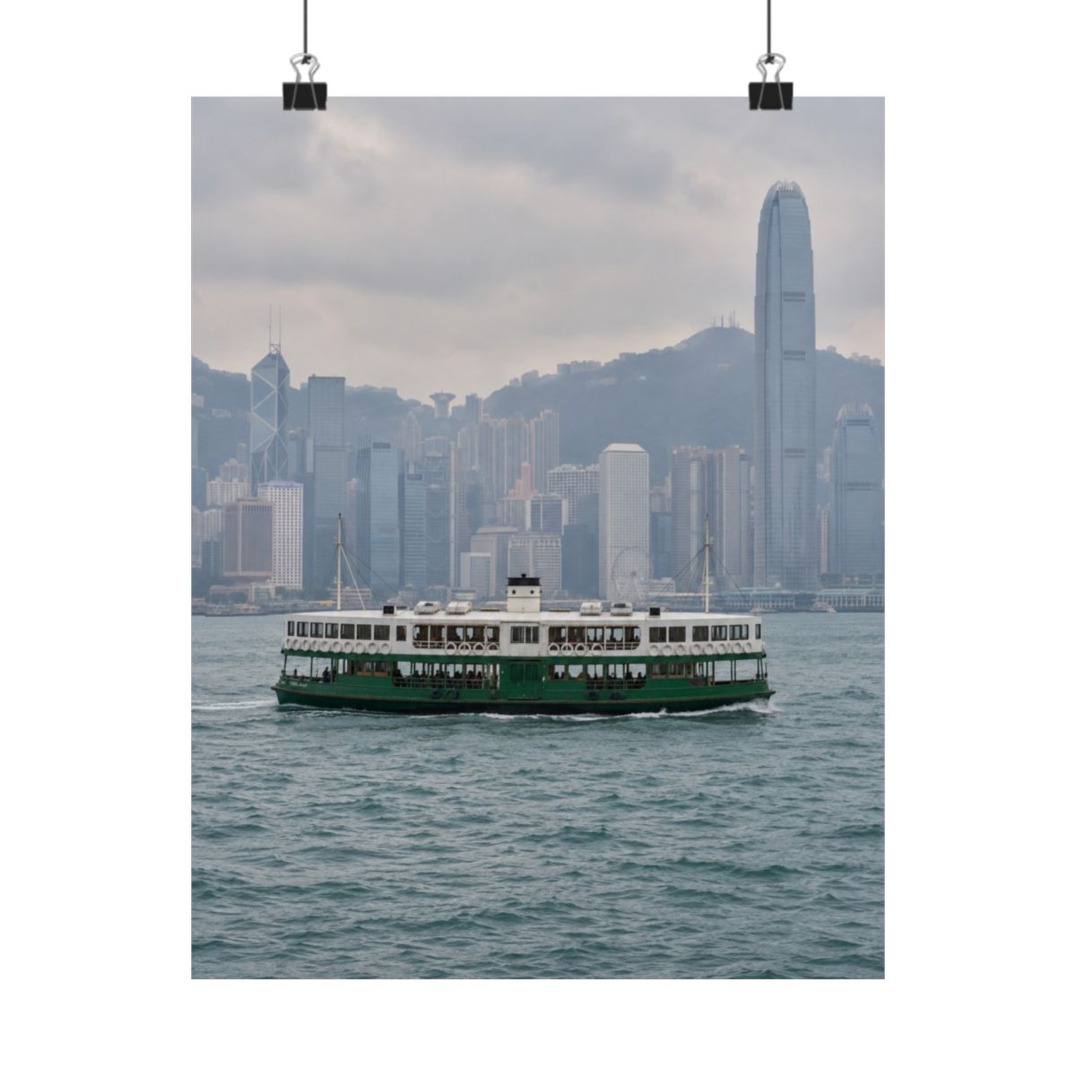 Hong Kong Star Ferry Poster product view 7