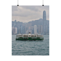 Hong Kong Star Ferry Poster product view 1