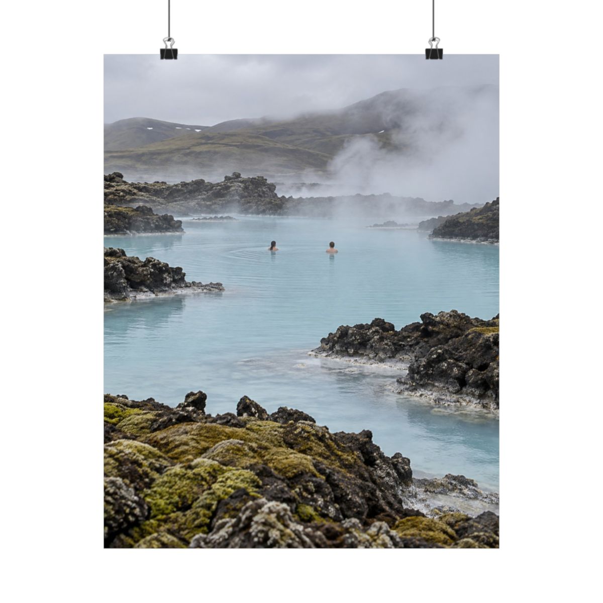Iceland Geothermal Pool Poster product view 4