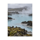 Iceland Geothermal Pool Poster product view 2