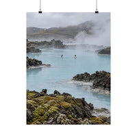 Iceland Geothermal Pool Poster product view 1