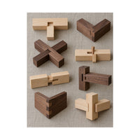 Japanese Joinery Study Poster product view 2