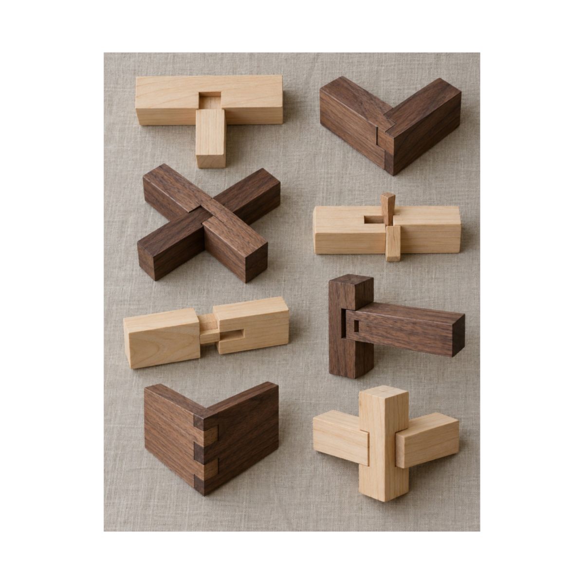 Japanese Joinery Study Poster product view 8