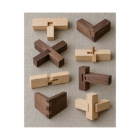 Japanese Joinery Study Poster product view 5