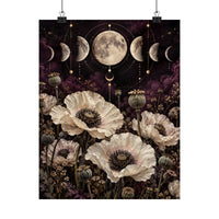 Lunar Poppy Garden Poster product view 7