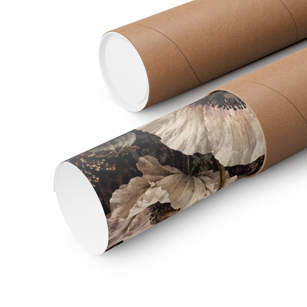 Lunar Poppy Garden Poster product view 9