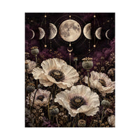 Lunar Poppy Garden Poster product view 8