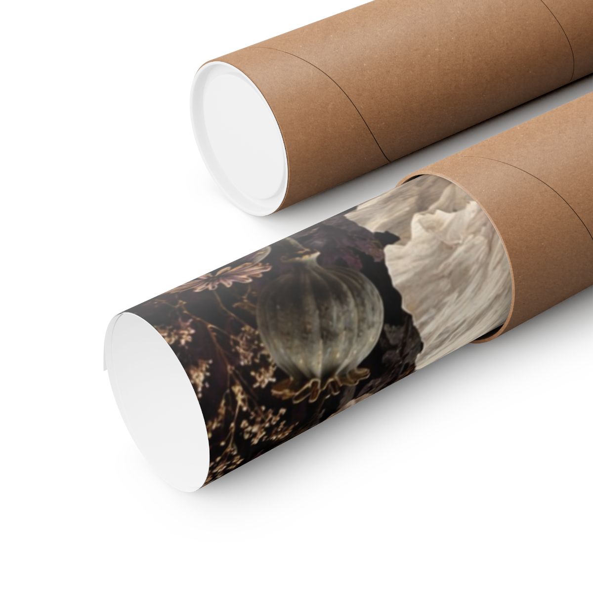 Lunar Poppy Garden Poster product view 6