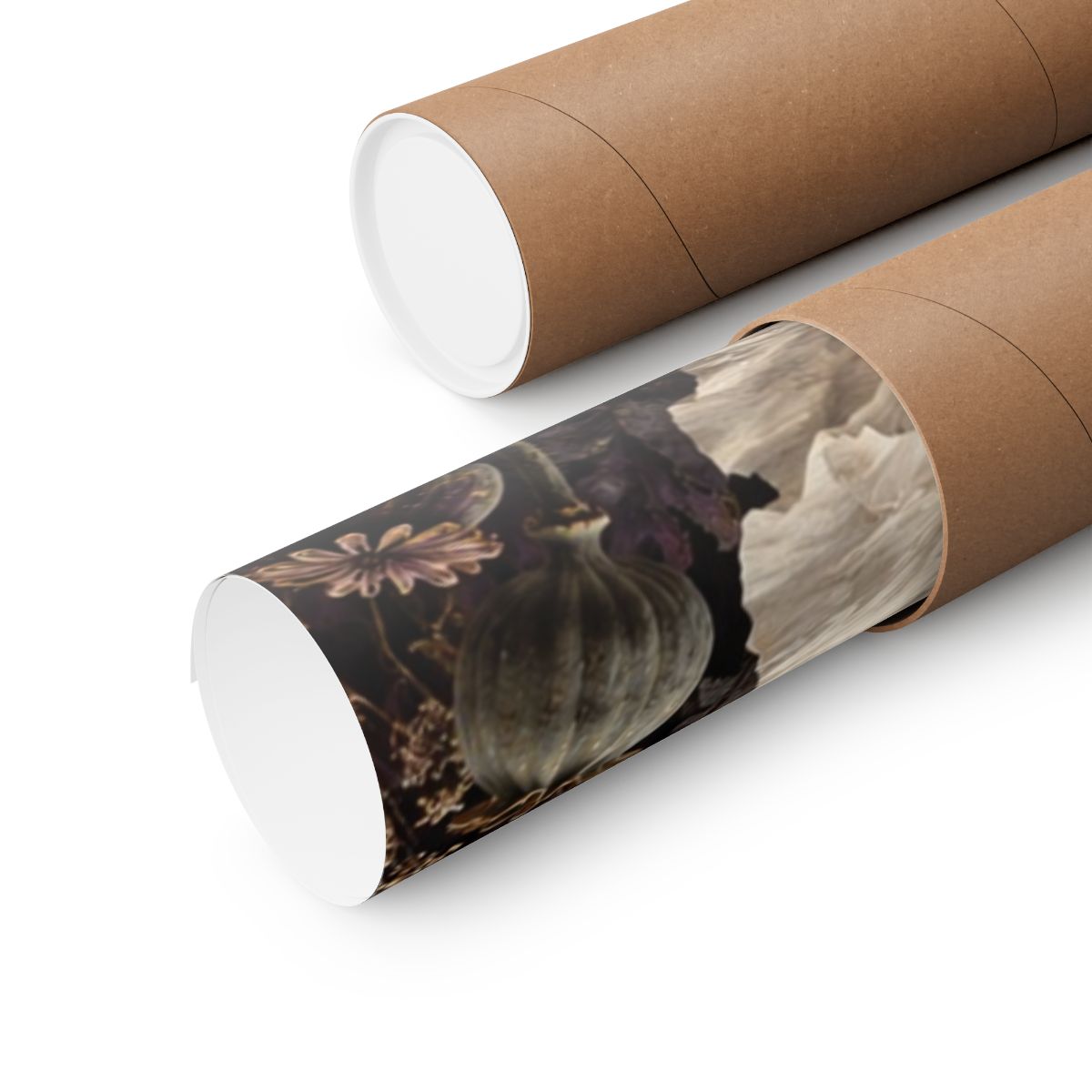 Lunar Poppy Garden Poster product view 3