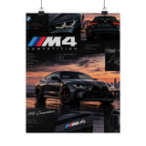 M4 Competition Poster product view 7