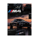M4 Competition Poster product view 2