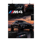M4 Competition Poster product view 1