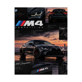 M4 Competition Poster product view 8