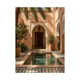 Marrakech Riad Archway Poster product view 2