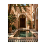 Marrakech Riad Archway Poster product view 8