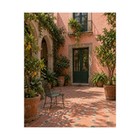 Mexico City Courtyard Poster product view 5