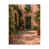 Mexico City Courtyard Poster product view 8