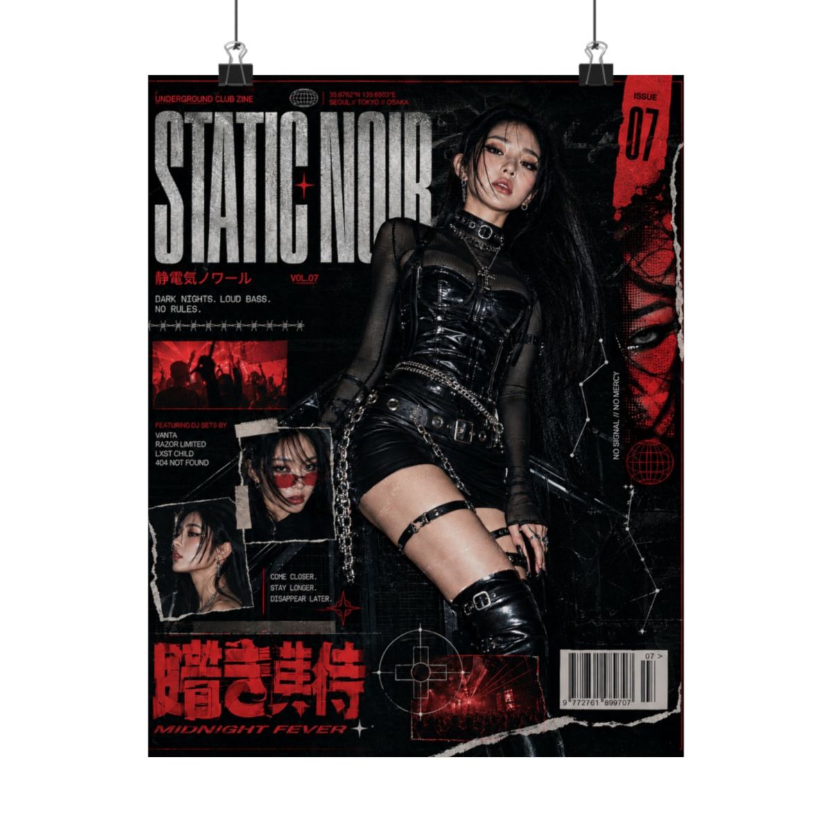 Midnight Fever Poster product view 7